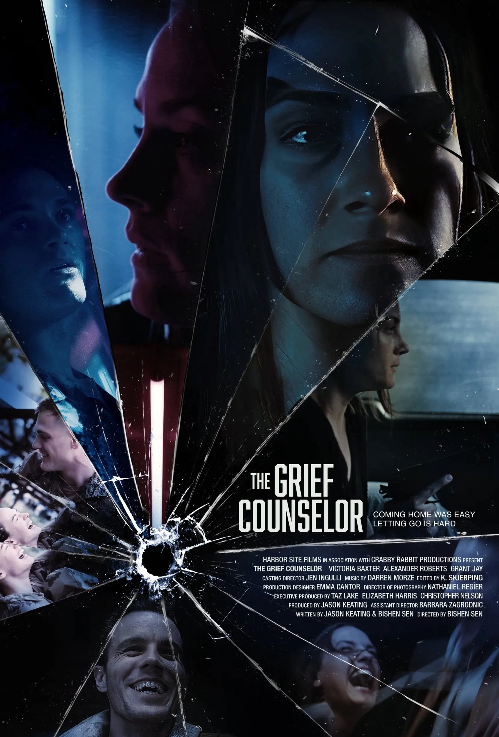 The Grief Counelor - Movie Poster